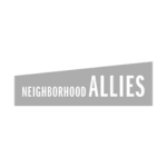 Neighborhood Allies Black Logo