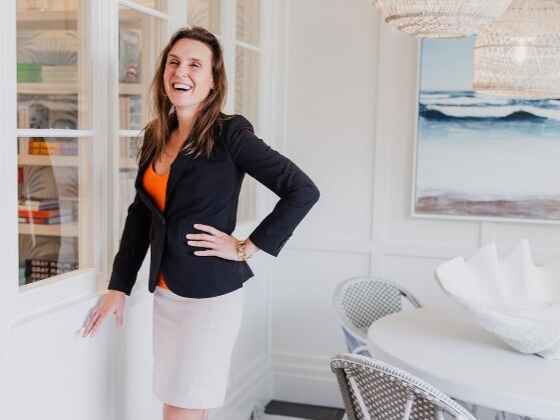 Jessica Perrone makes laugh