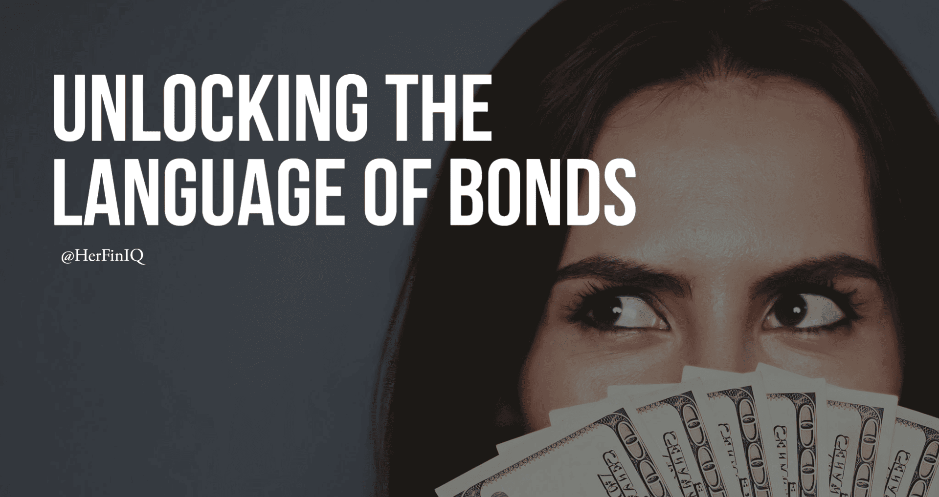 It's not just women who find investing in bonds confusing!